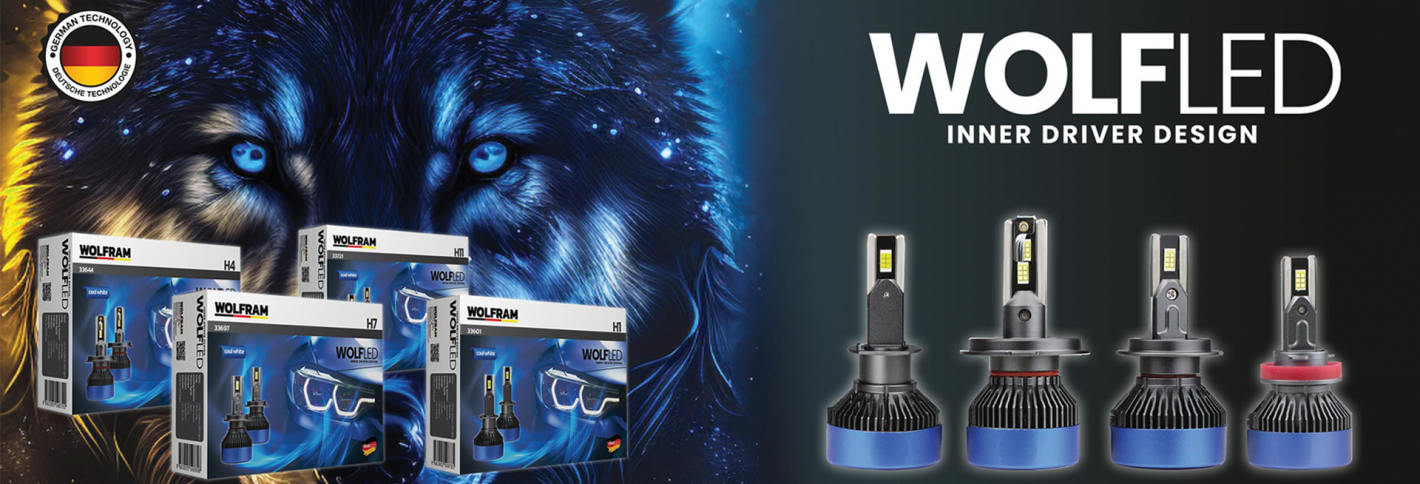 Wolf LED Автолампочки - ціни від 2,290.5 грн.